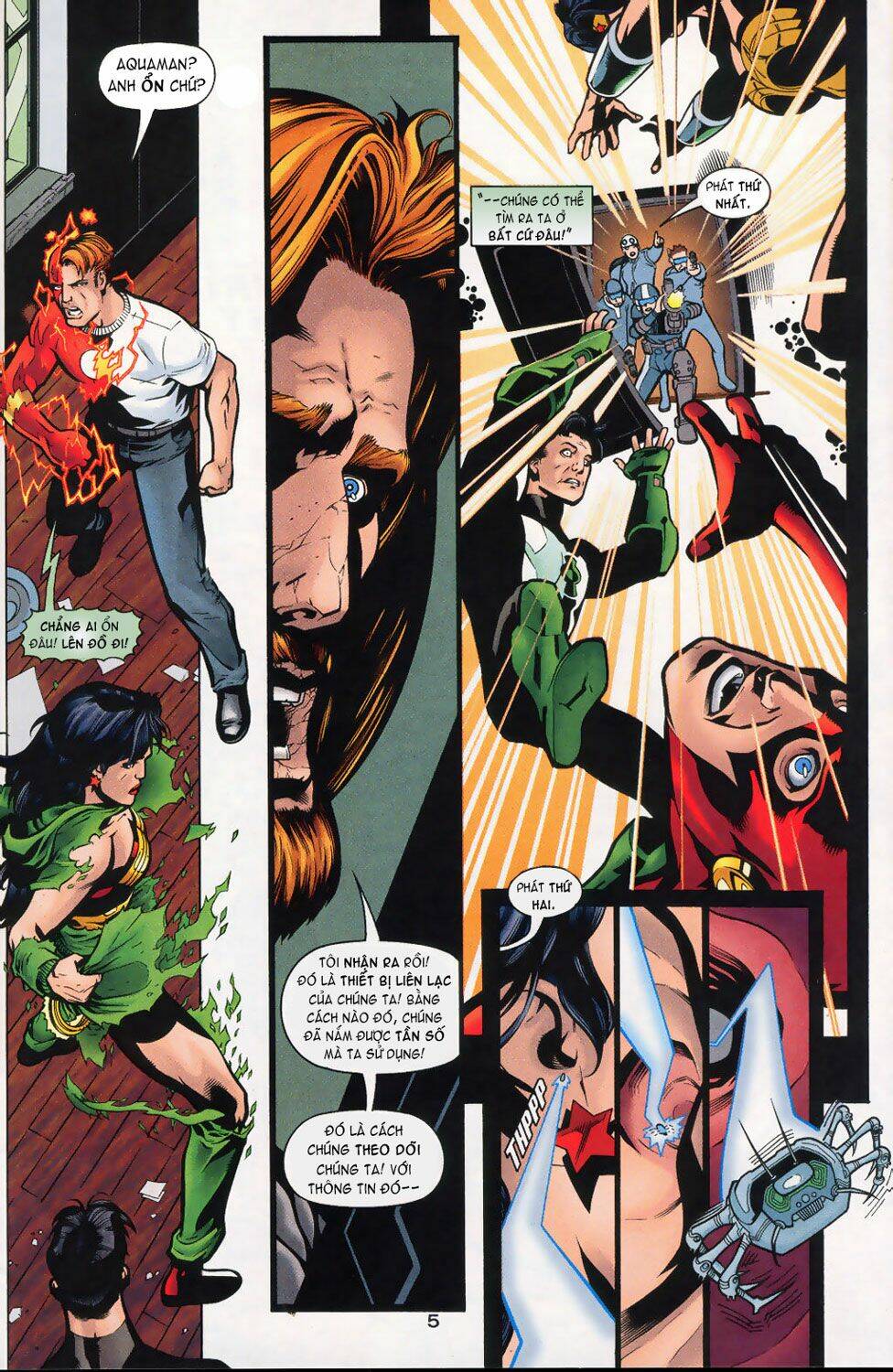 jla: tower of babel chapter 2 6