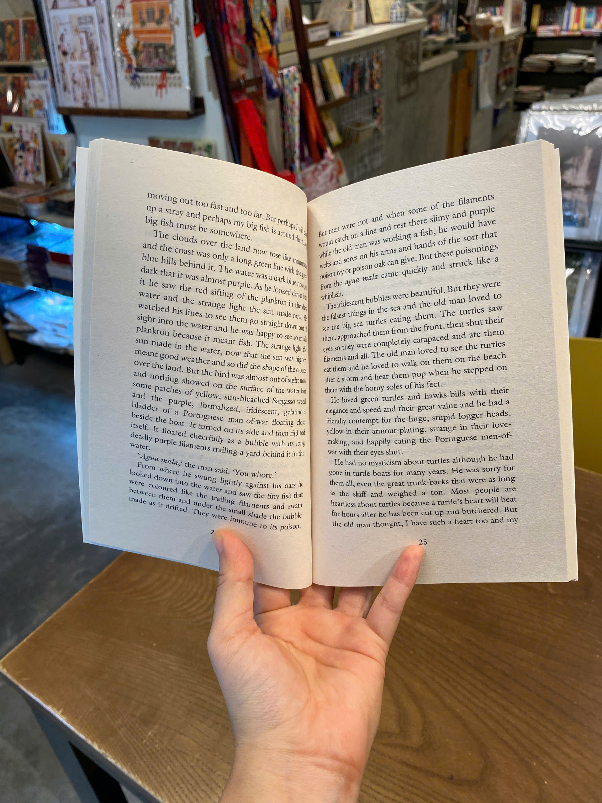 Sách - The Old Man and the Sea (Vintage Classics) by Ernest Hemingway | Classics English Fiction