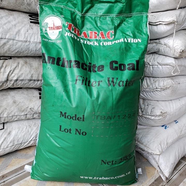 5 Kg Than Anthracite Trà Bắc dùng cho lọc nước