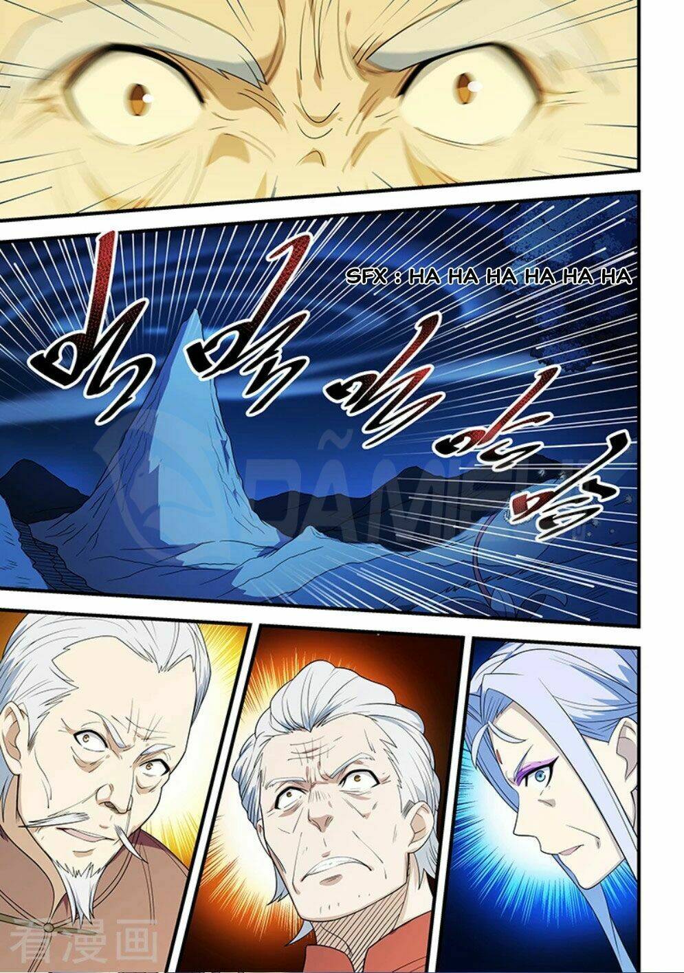 đào hoa bảo điển chapter 200 7