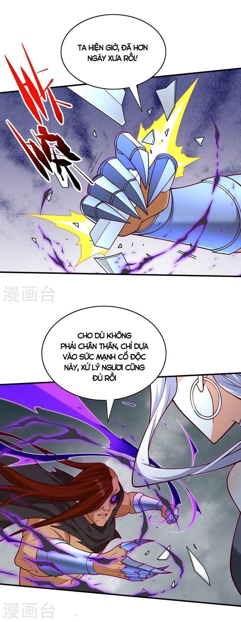 bị sư phụ xinh đẹp dùng 99 cách dạy dỗ thành thánh chapter 211 7