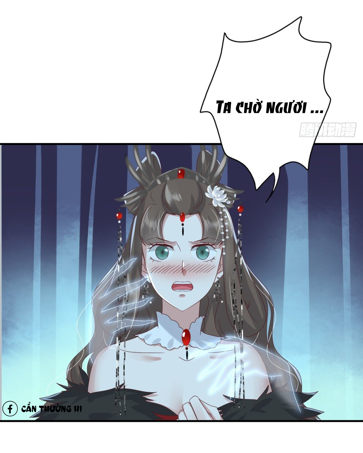 lãnh tà minh vương đầu quả tim sủng chapter 13 12