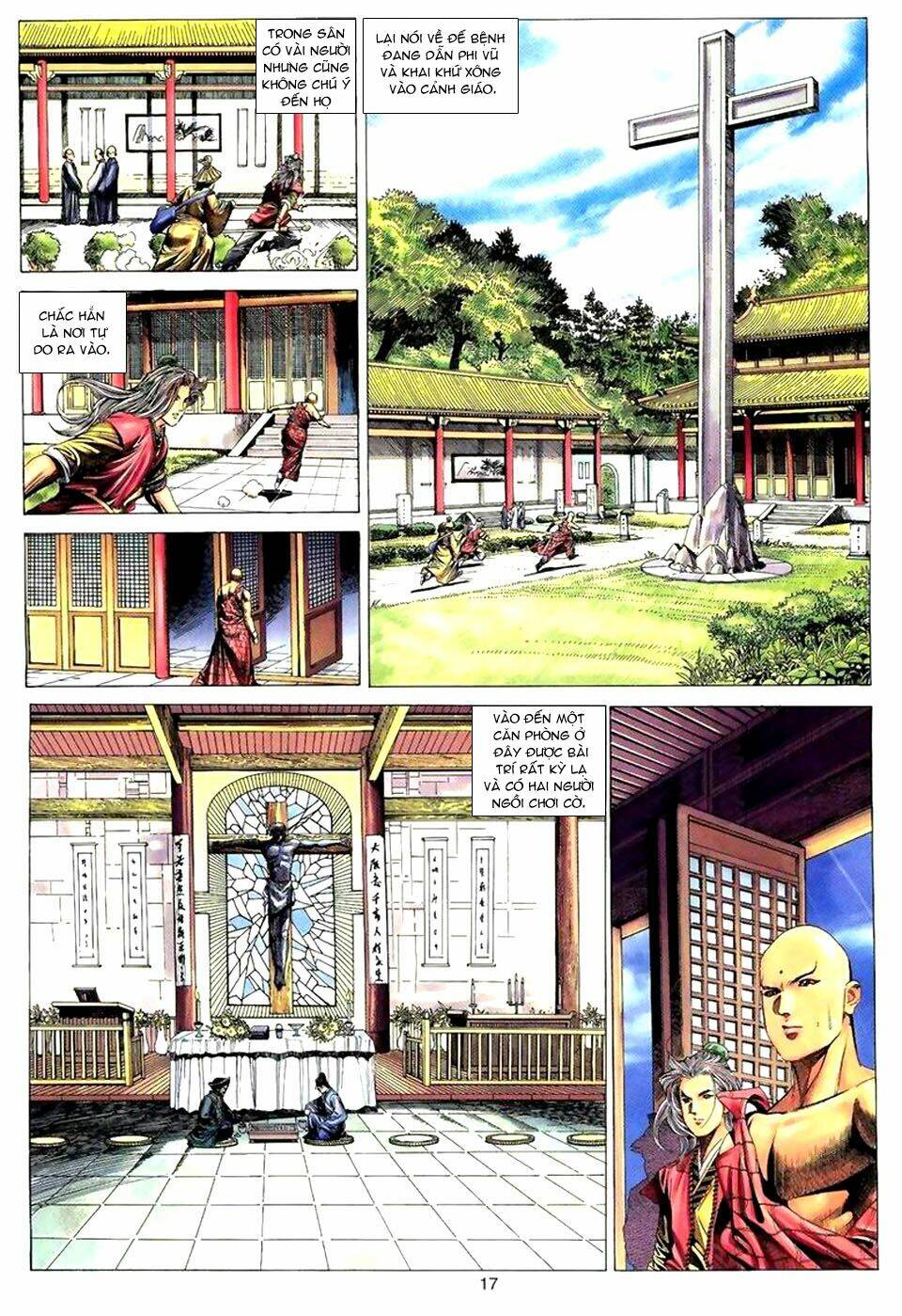 tuyệt thế vô song chapter 48 17