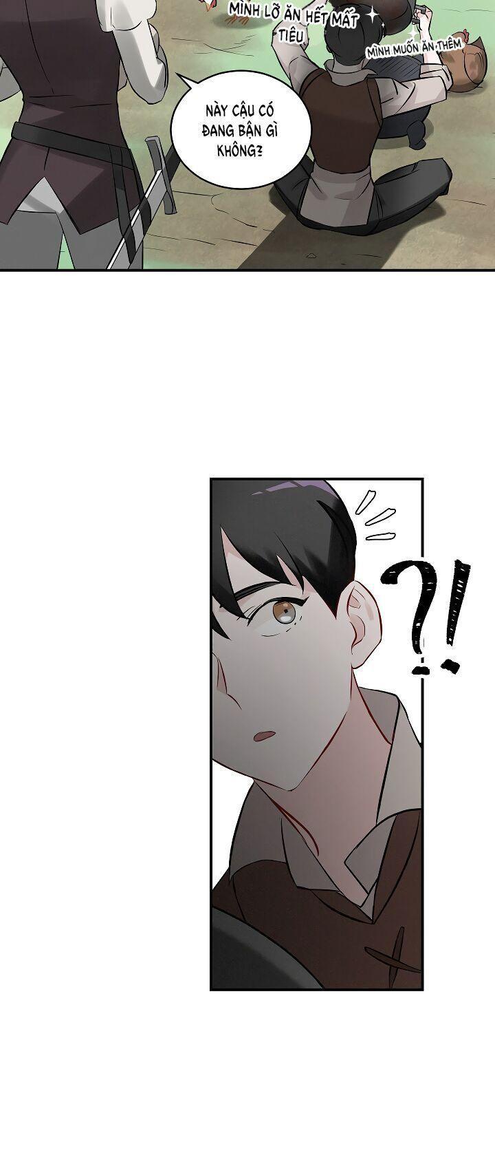 tôi lên cấp chỉ bằng cách ăn chapter 7 37