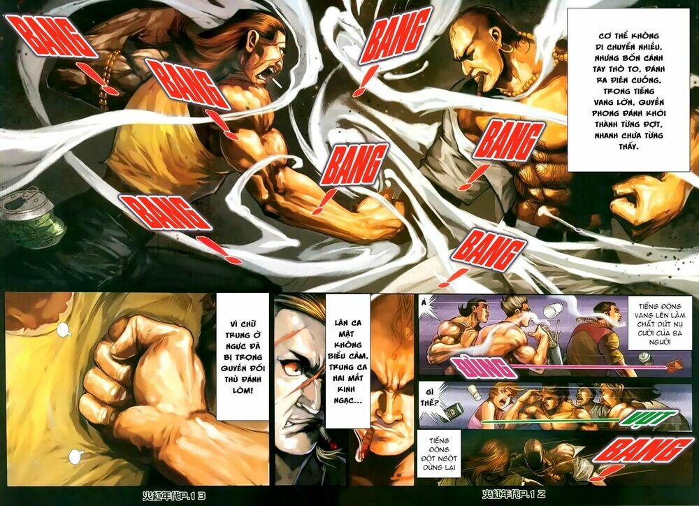 hỏa hồng niên đại hắc cốt đường chapter 146 9