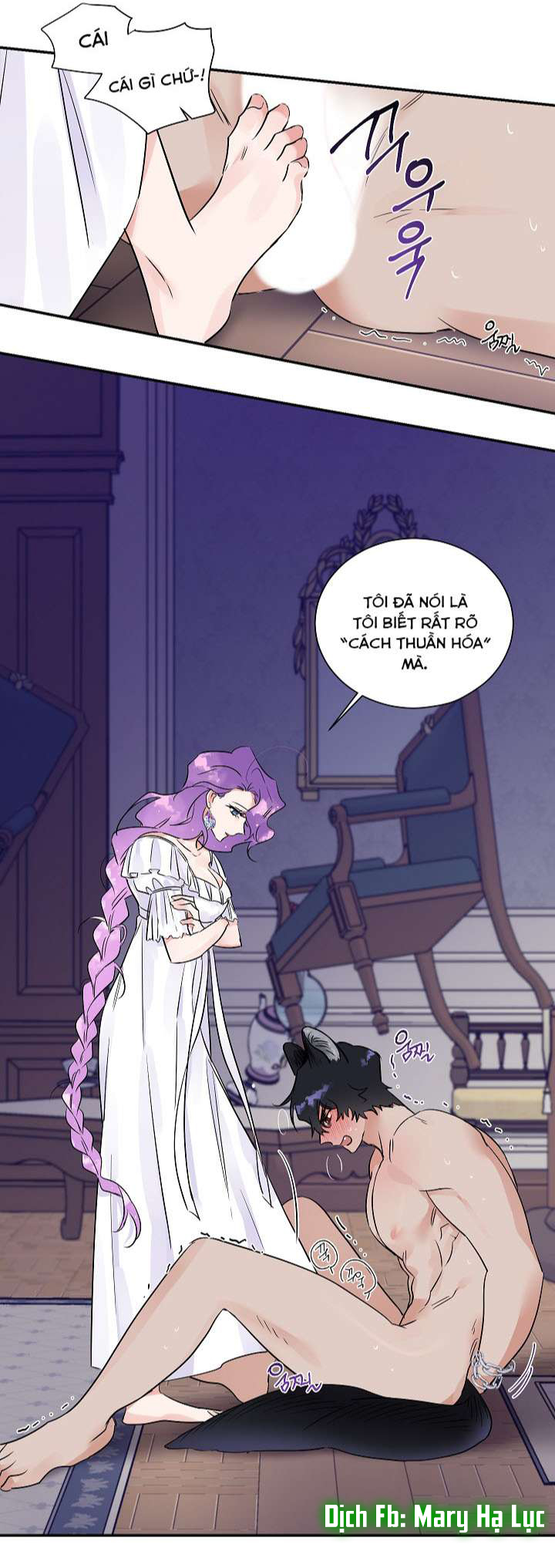 thuần phục người sói chapter 1 46