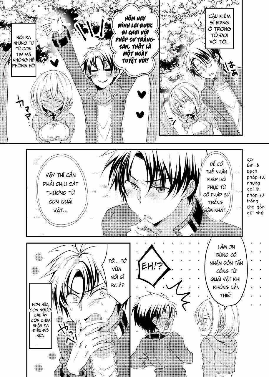câu truyện về cô pháp sư trắng có thể đọc trái tim của chàng kiếm sĩ chapter 2 2