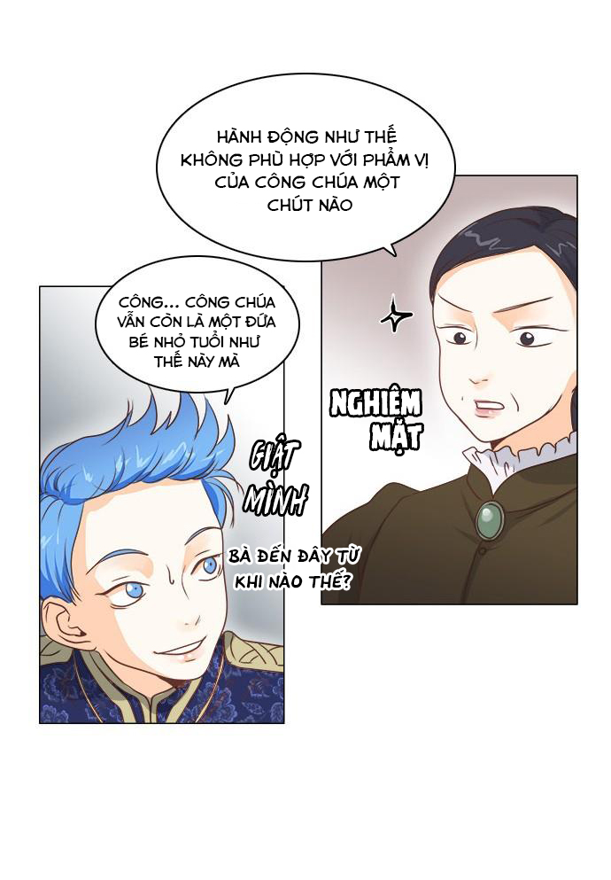 tiểu công chúa là người mai mối chapter 7 36