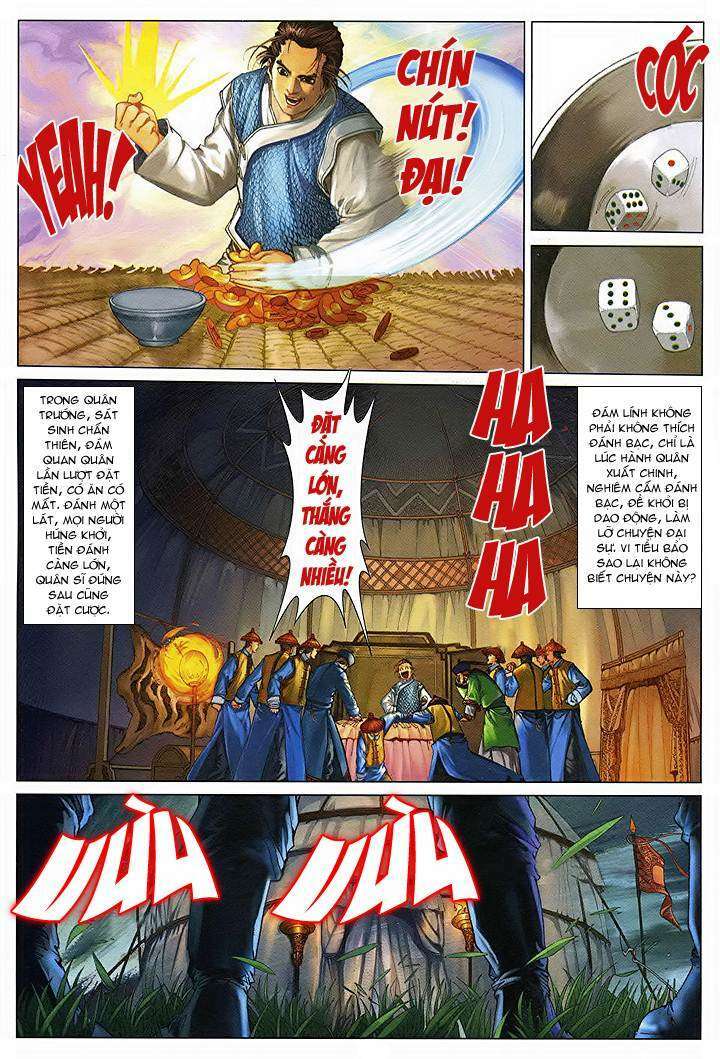 lộc đỉnh kí chapter 51 13