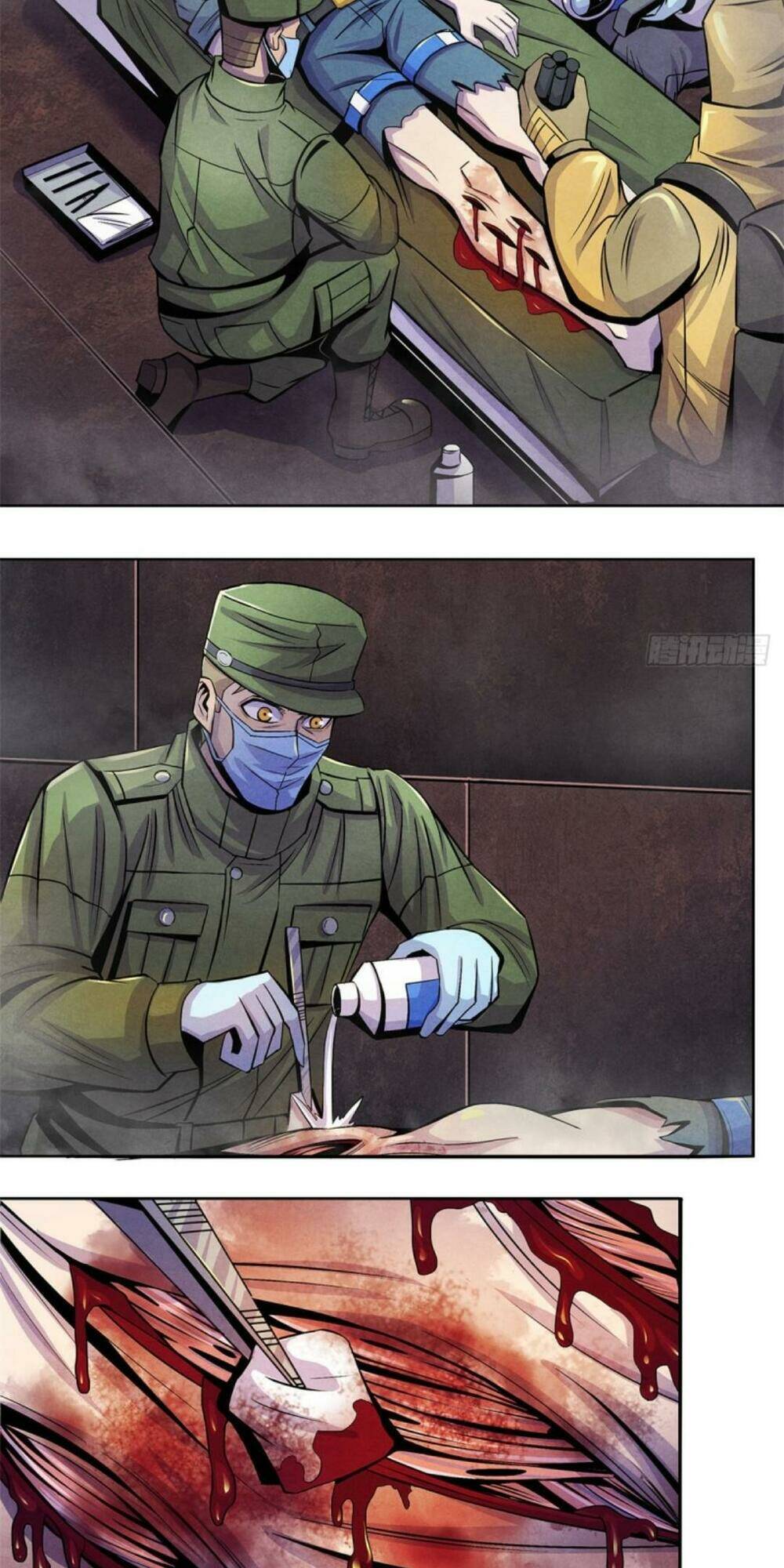 bác sĩ hỗn mang chapter 49 35