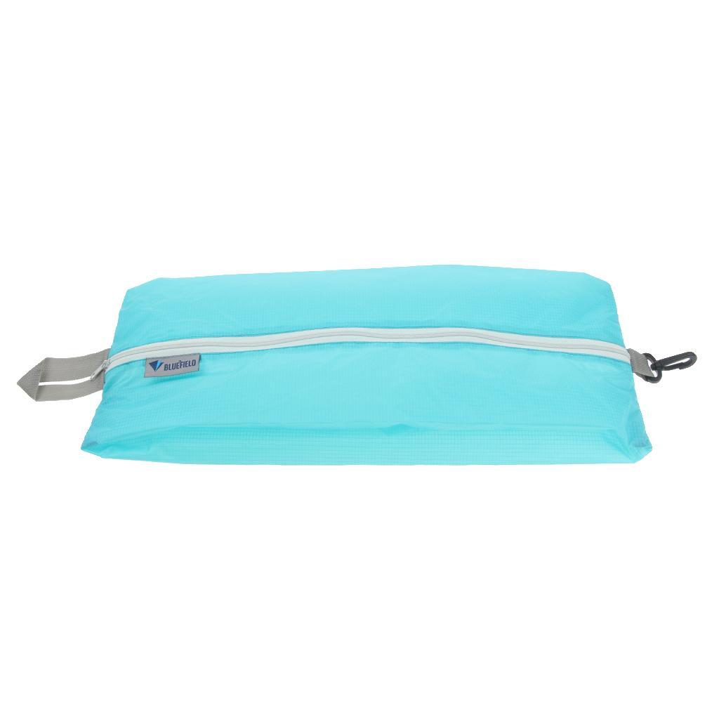Travel Toiletry Organizer Outdoor Wash Bag Cosmetic Storage Zipper Pouch