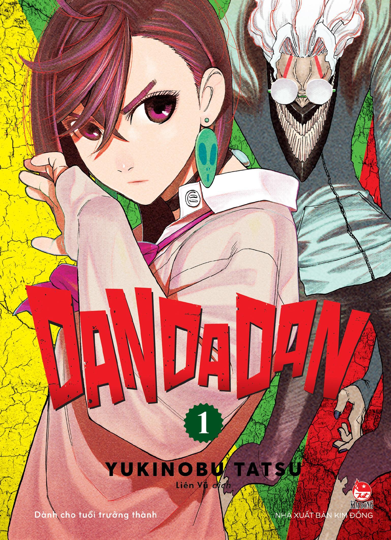 Sách - Dan Da Dan - Tập 1 - Tặng Kèm Special Cover