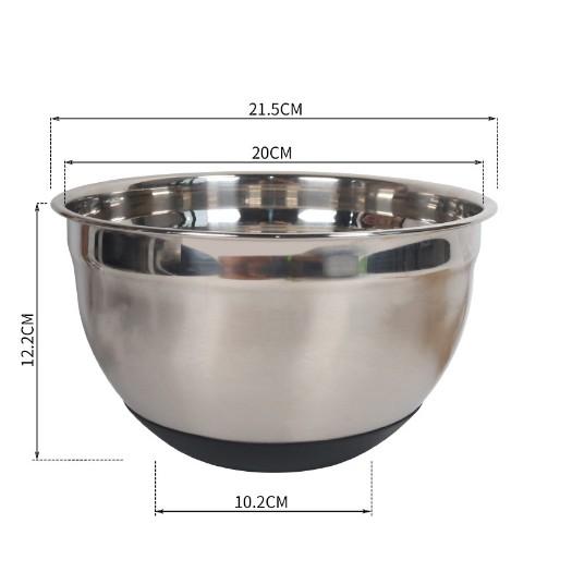 Tô trộn bột đế đen 18-24cm