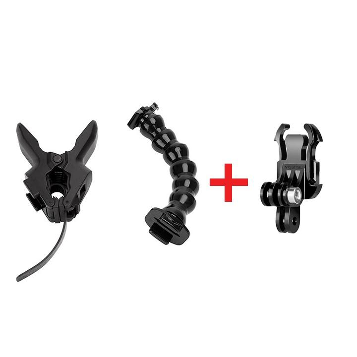 KẸP ĐA NĂNG DÀNH CHO GOPRO TELESIN ( JAWS FLEX CLAMP ) - HÀNG NHẬP KHẨU