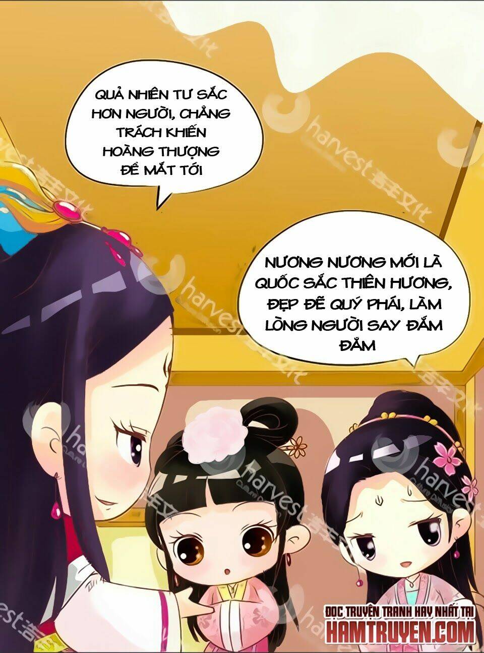 chân hoàn truyện chapter 5.2 13