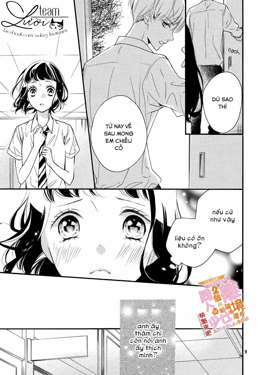 kao ga ii kara yurushichau chapter 6 9