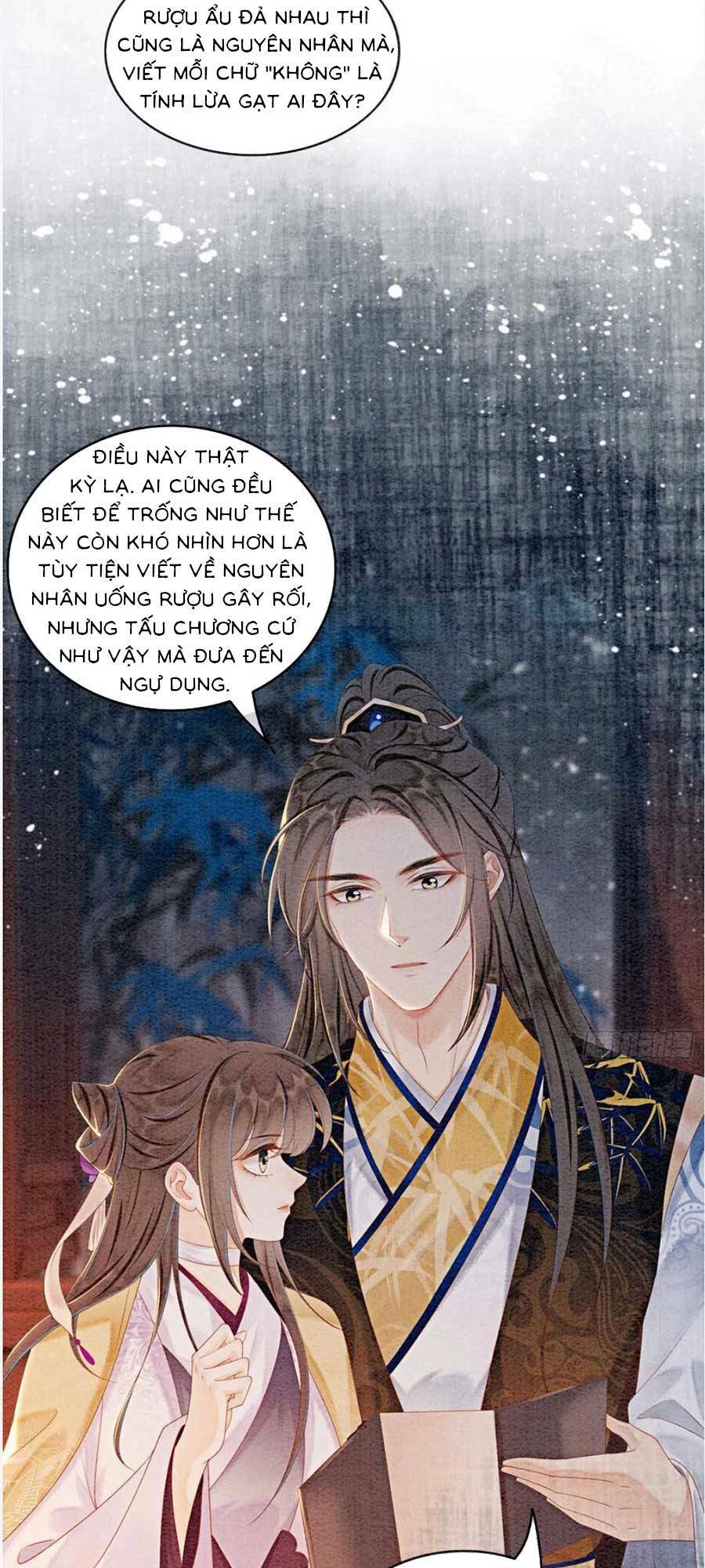 bắt đầu hủy hôn để công lược vương gia chapter 64 13