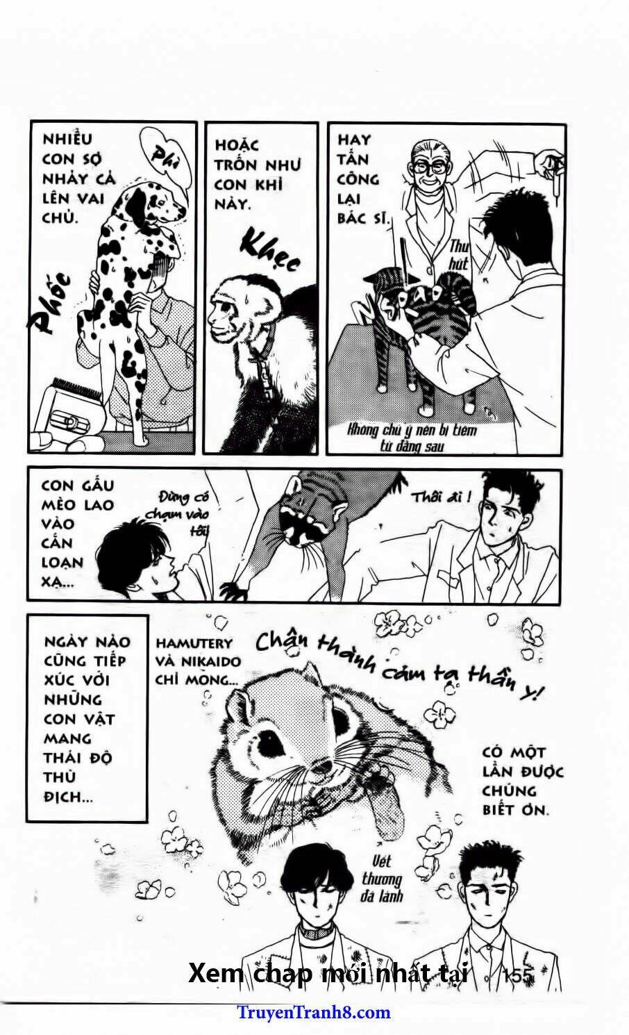 doubutsu no oishasan chapter 52 4