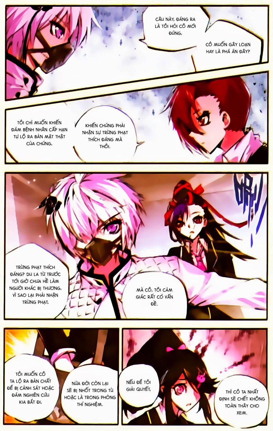 cấp độ phân liệt chapter 39 15