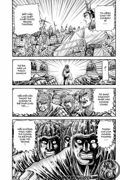 chú bé rồng - ryuuroden chapter 87 21