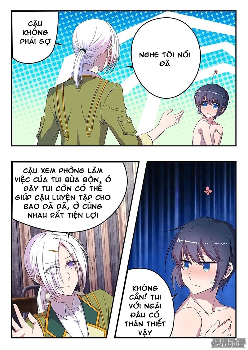 đầu bếp ma pháp của hoàng tử chapter 25 7