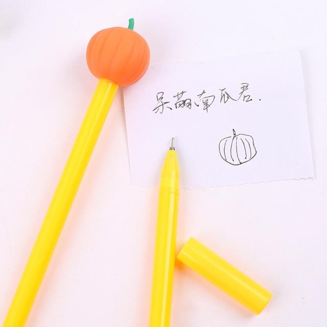 Sỉ bút gel quả bí đỏ kute
