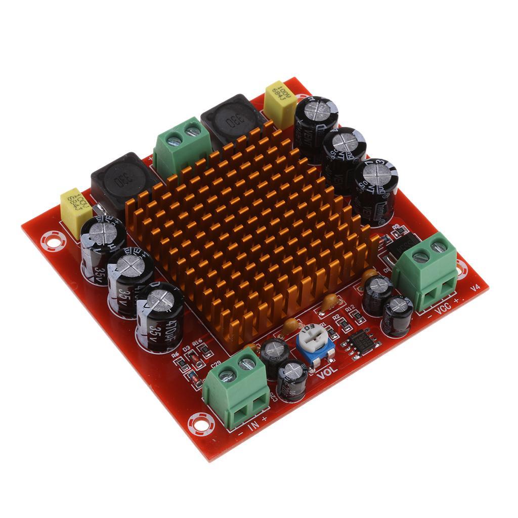 M544 150W Mono Channel Audio Power Amplifier AMP Board DC 12-26V