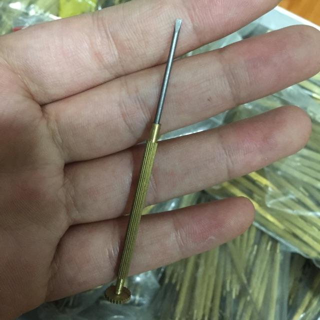Tovit vàng inox xịn sử dụng trong sửa chữa đồng hồ