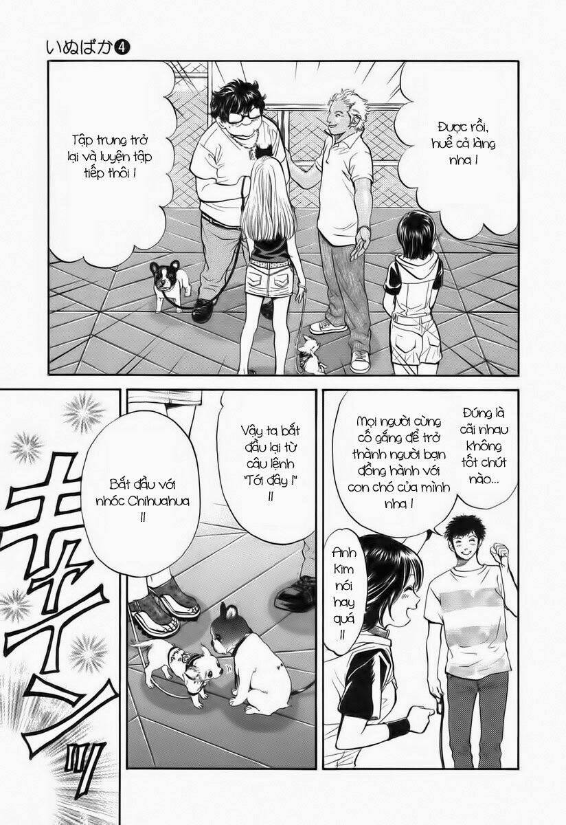 cô nàng yêu chó chapter 37 9