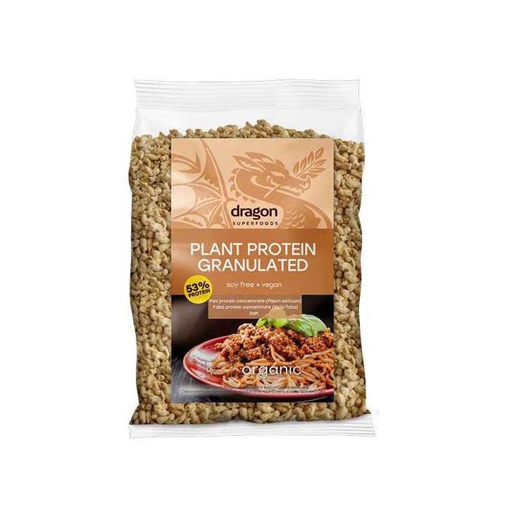 Thịt thuần chay dạng băm từ đậu thực vật hữu cơ Dragon Superfoods