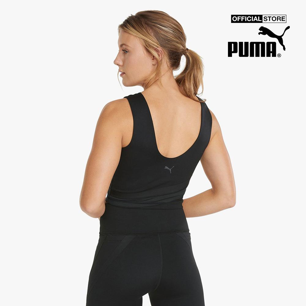 PUMA - Áo ba lỗ nữ phom ôm dáng lửng EVERSCULPT Fitted Training 521575