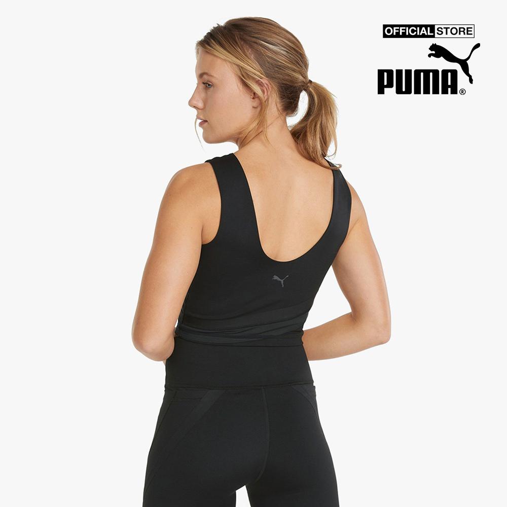 PUMA - Áo ba lỗ nữ phom ôm dáng lửng EVERSCULPT Fitted Training 521575-01