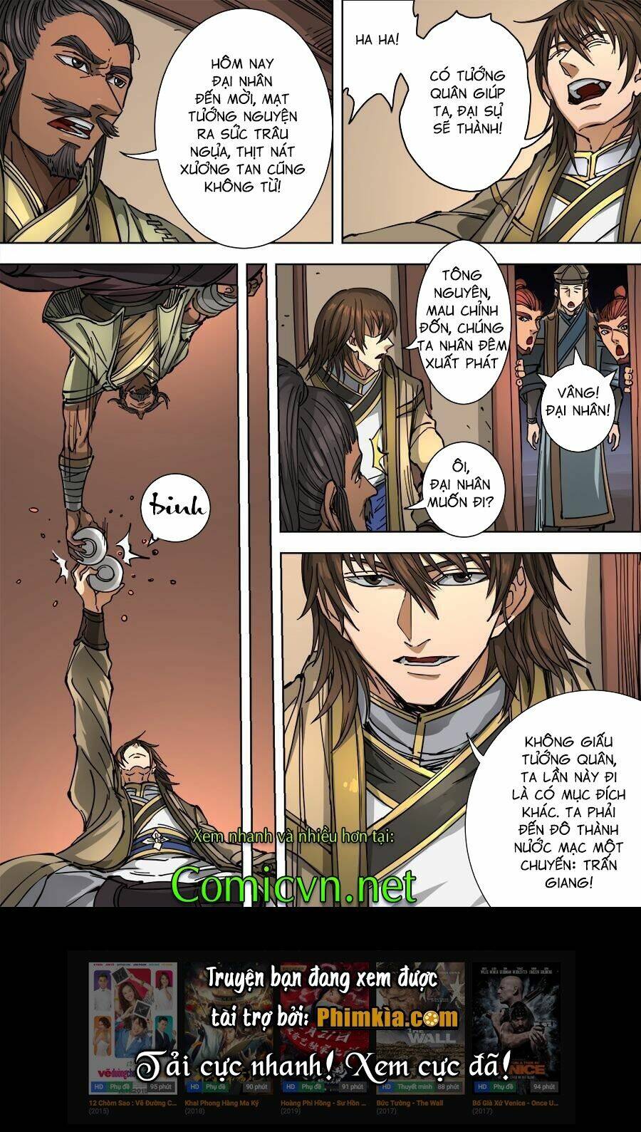 đường dần tại dị giới chapter 276 9