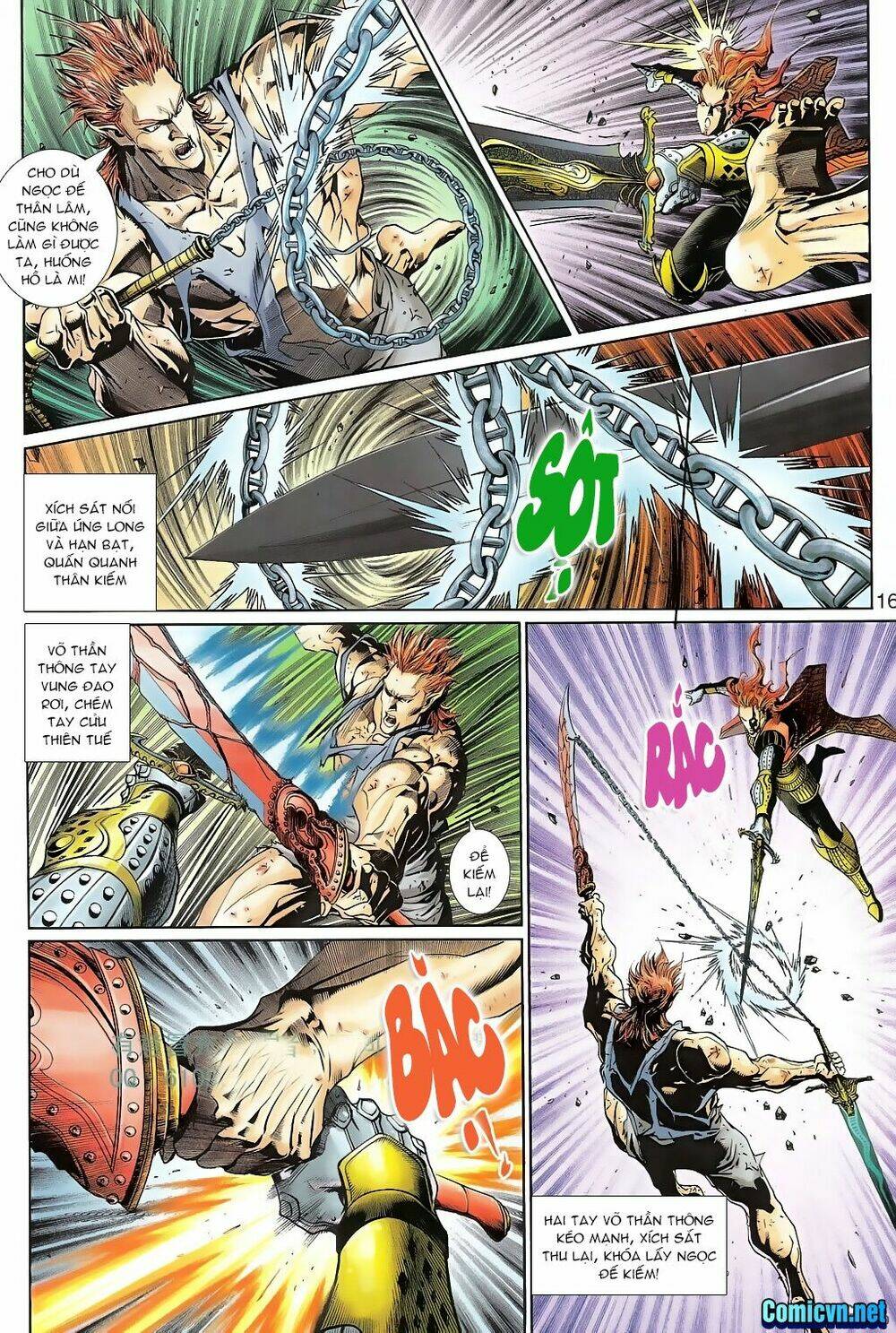 thần binh huyền kỳ 3+3.5 chapter 110 16