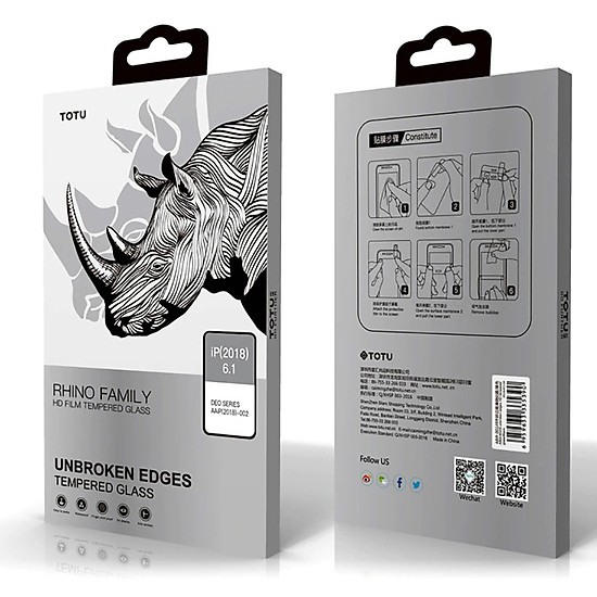 Miếng dán kính cường lực Full 3D cho iPhone 11 Pro Max / iPhone Xs Max - mỏng 0.23mm, Full màn 3D, Phủ Nano