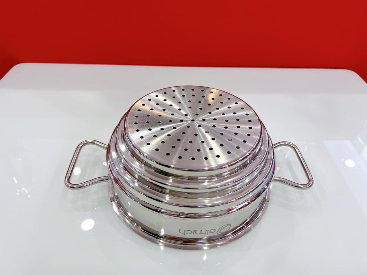 Xửng hấp đa năng Inox 304 Elmich EL-8260 - Hàng Chính Hãng