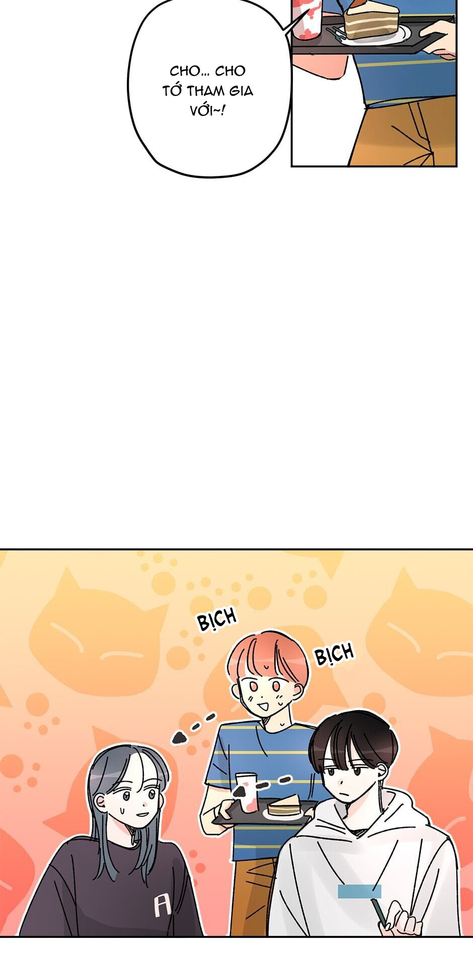 giữa chúng ta là gì chapter 20 12