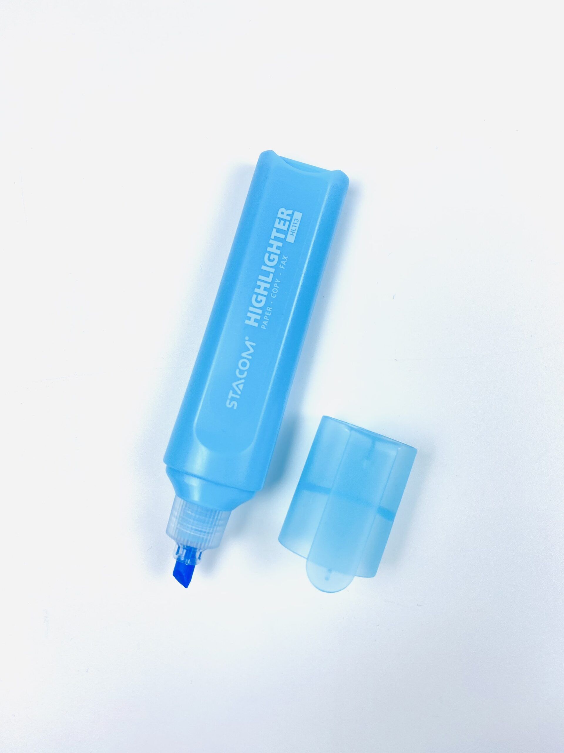 Bút dạ quang 01 đầu thân màu Stacom HL113