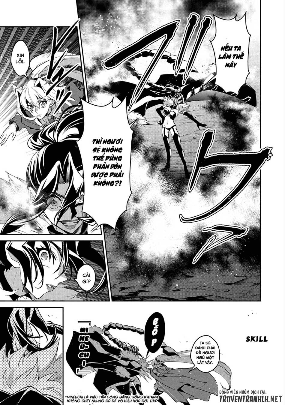 trùm cuối xuất hiện chapter 24 8