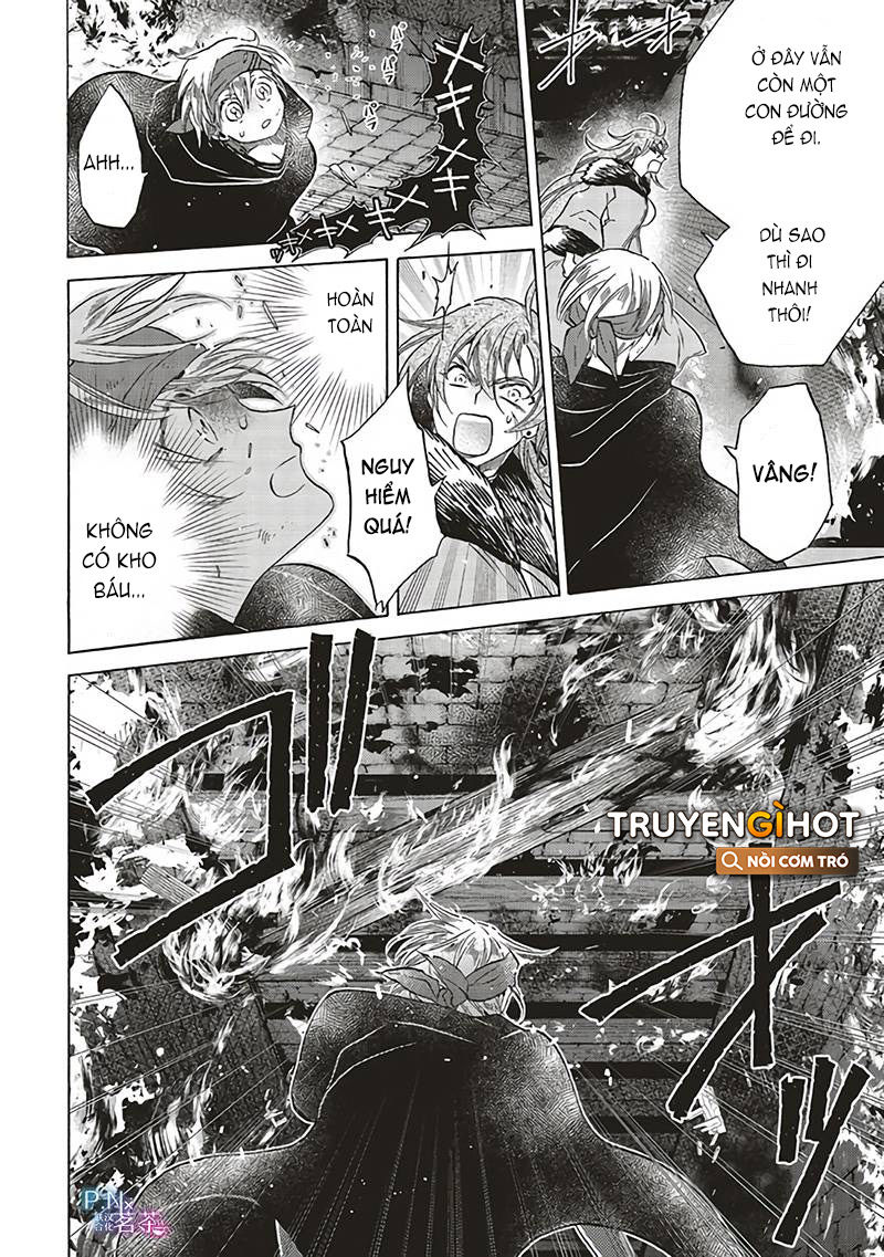 kẻ phản diện, cecilia silvie, không muốn chết, thế nên cô đã cải nam trang chapter 12.1 11