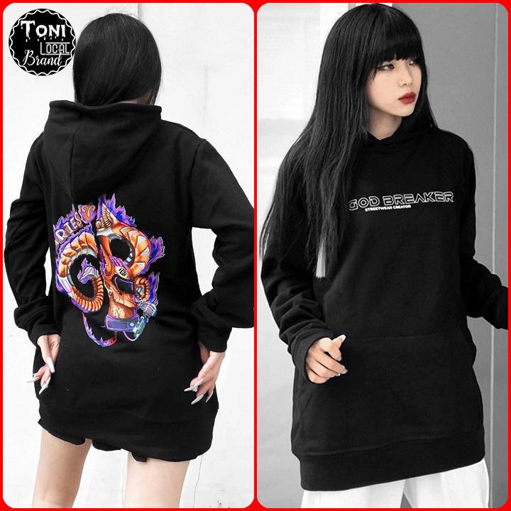 Áo Hoodie Local Brand Unisex BẠCH DƯƠNG Nỉ Bông Form Rộng Full Box (HD9010L - Bộ Sưu Tập 12 Cung Hoàng Đạo)