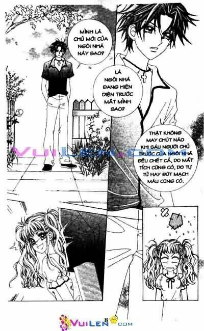 mùa ảo vọng - strange pension chapter 1 8