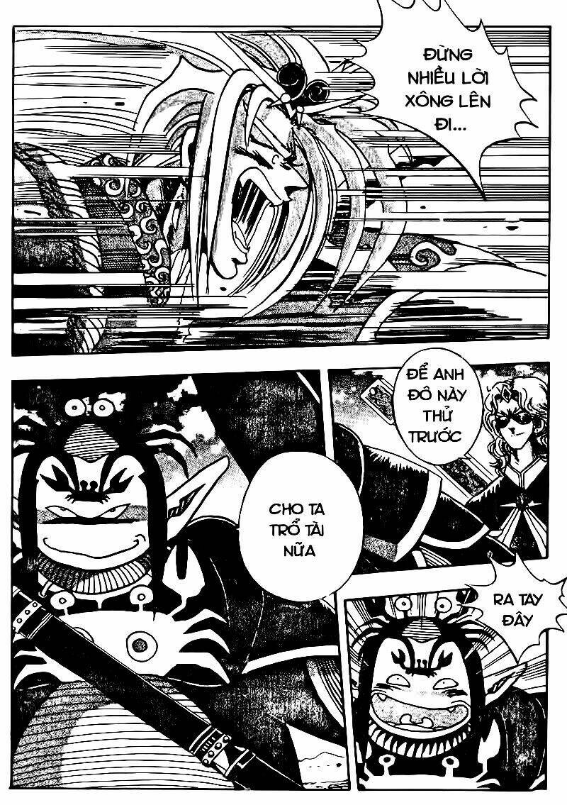 tiểu hòa thượng hd remake chapter 94 3