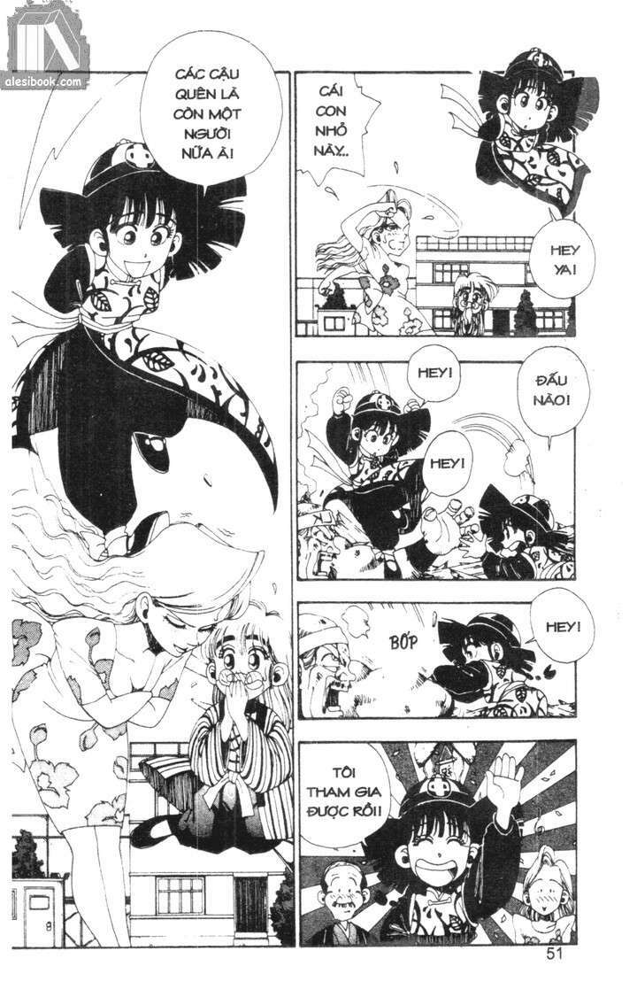 bộ đôi siêu hài chapter 45 10