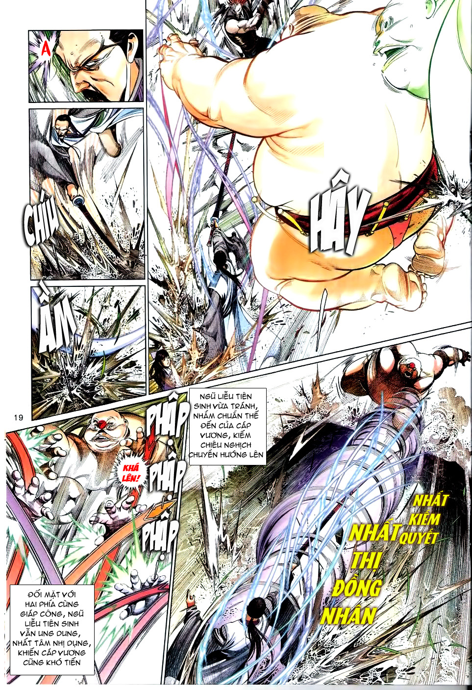 phong vân chapter 586 19