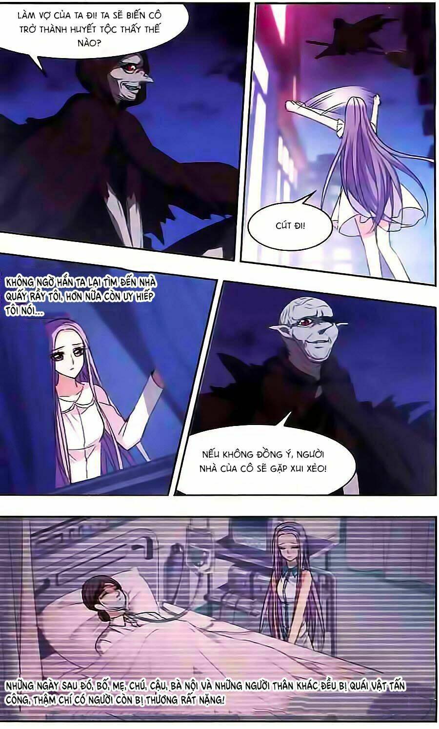huyết tộc cấm vực chapter 52 21