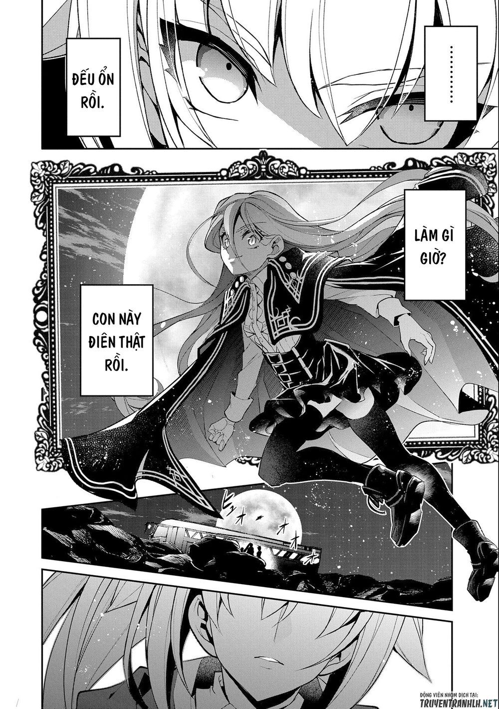 trùm cuối xuất hiện chapter 33 18