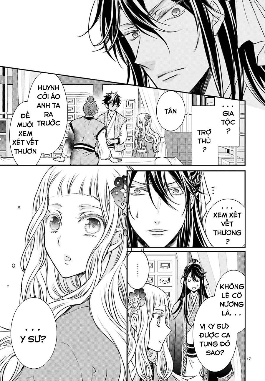 nguyệt hoa quốc y sư truyện chapter 1 18