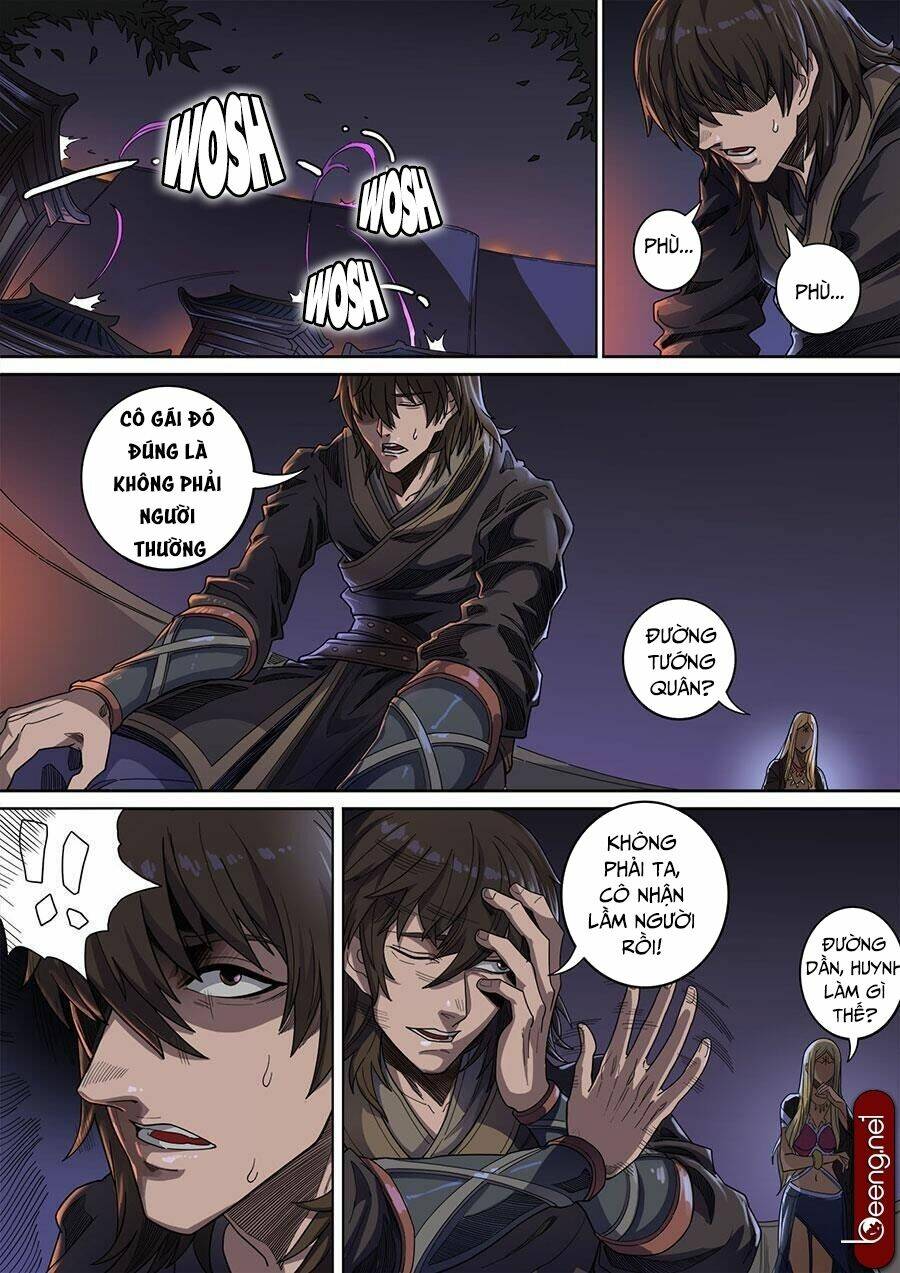 đường dần tại dị giới chapter 291 5