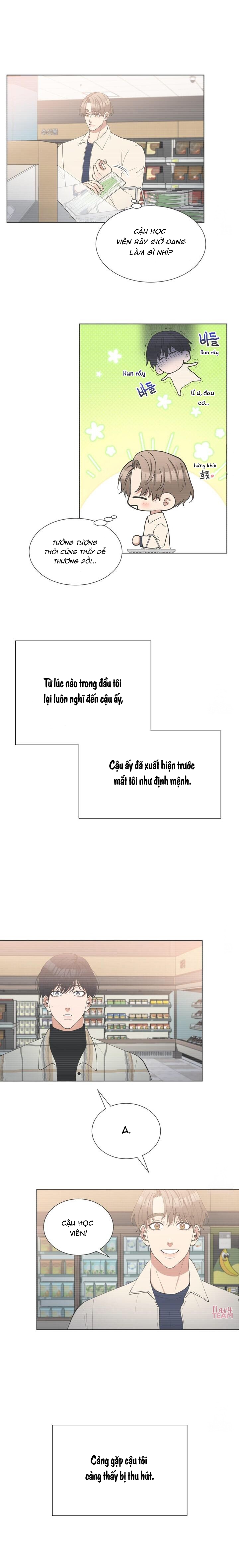 yêu mãnh liệt, sống hết mình chapter 27 13